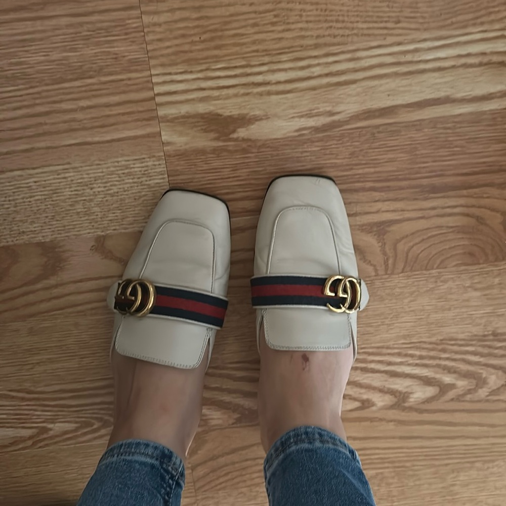 gucci mules size 37 1/2